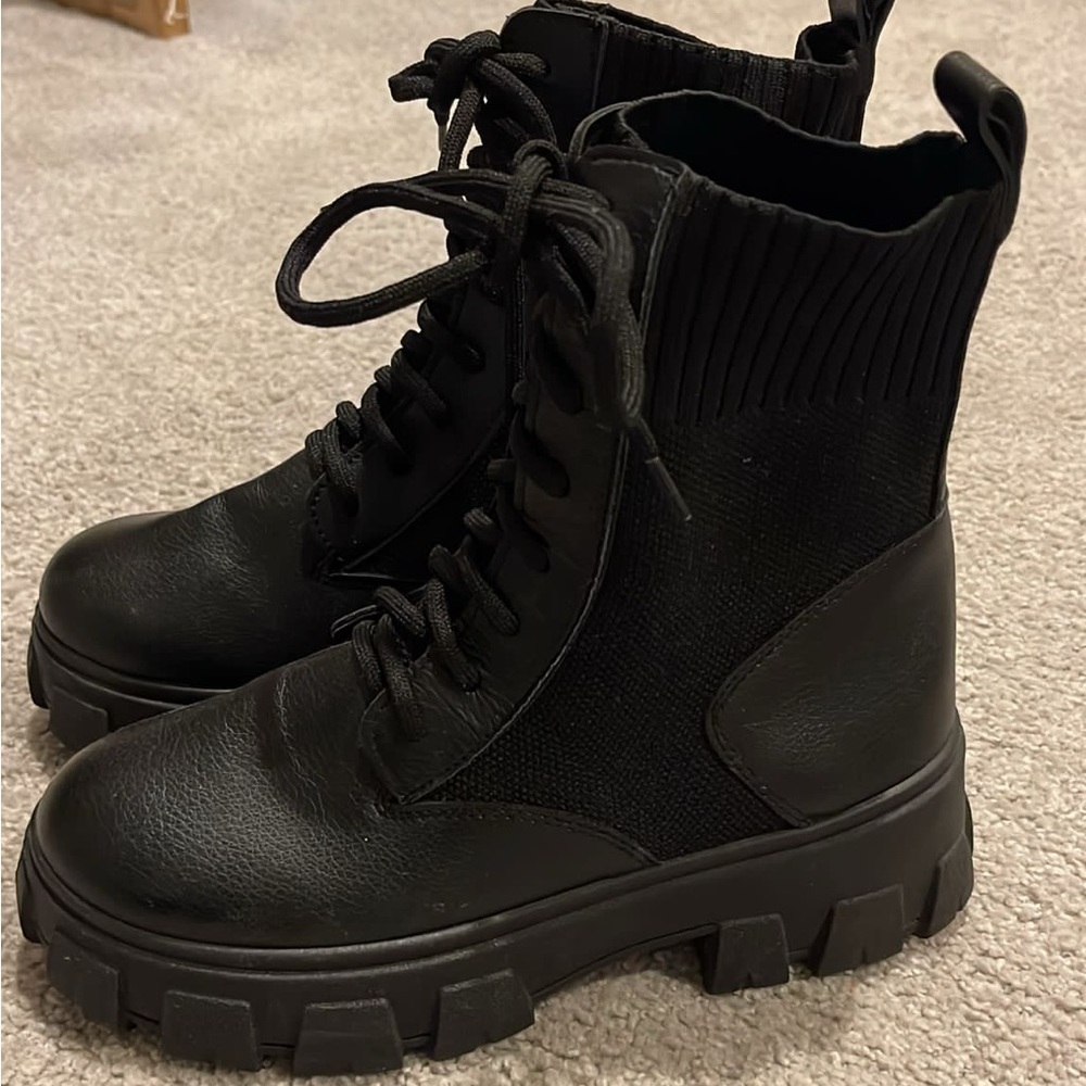 Combat boots - Picture 3 of 3